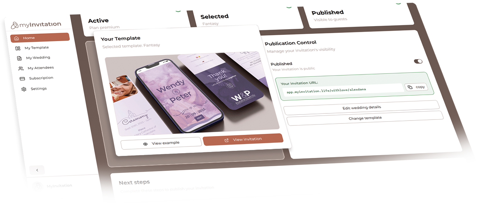 Captura mockup - App